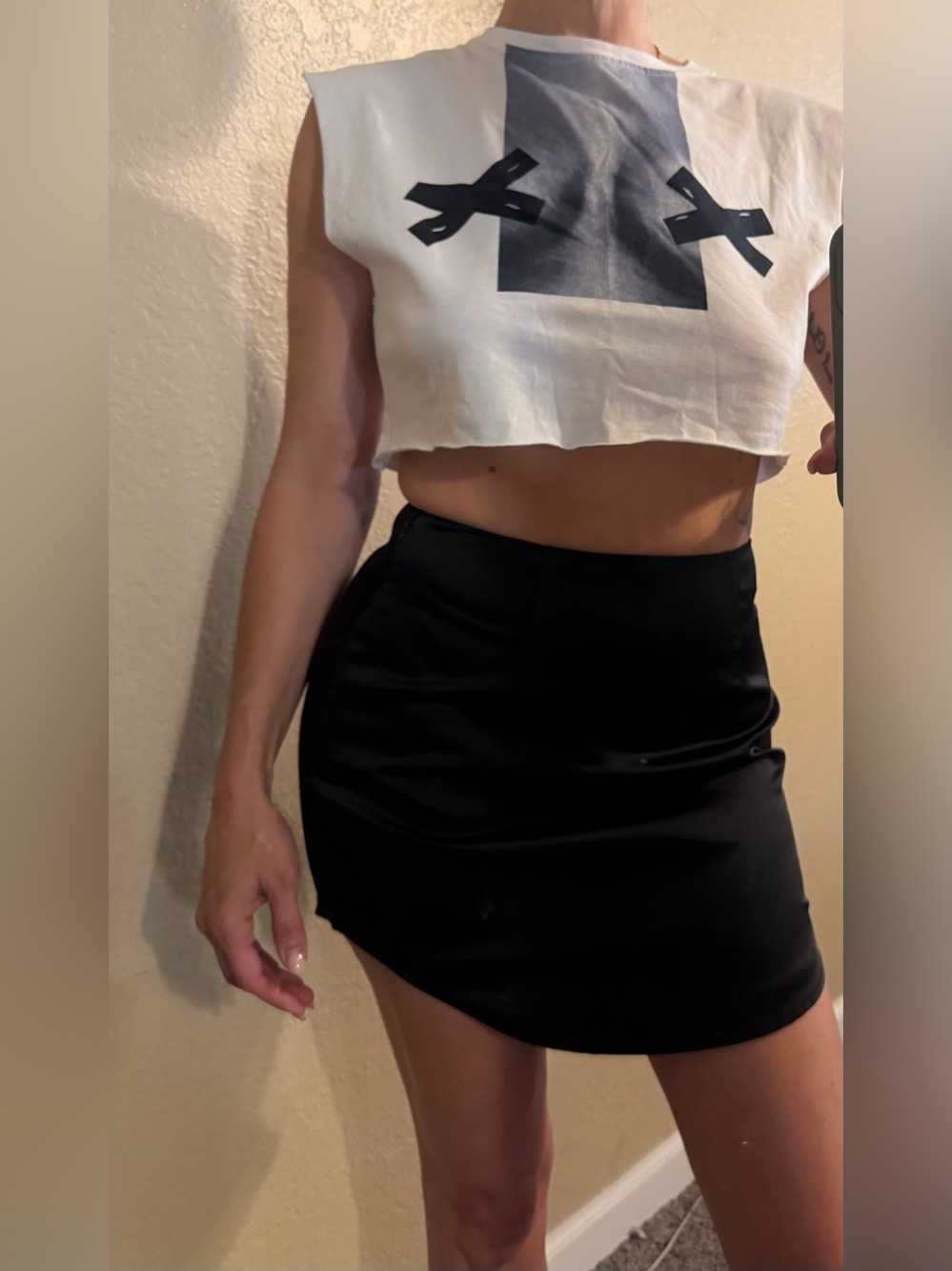 Forever 21 Black Women's Mini Skirt
